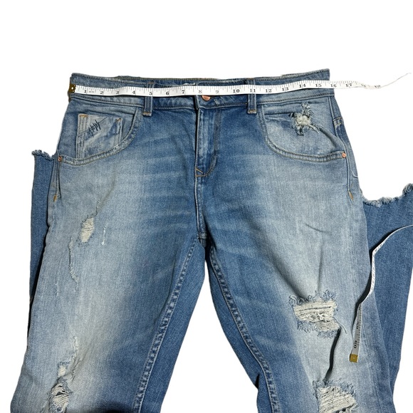 Zara Basic Cropped Jeans - Picture 6 of 8